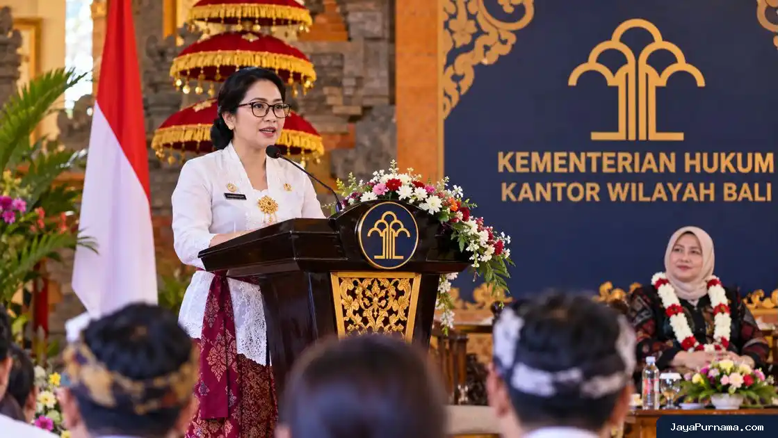 I Gusti Putu Milawati Perkuat Layanan Hukum Bali, 717 Posbankum Jadi Fokus