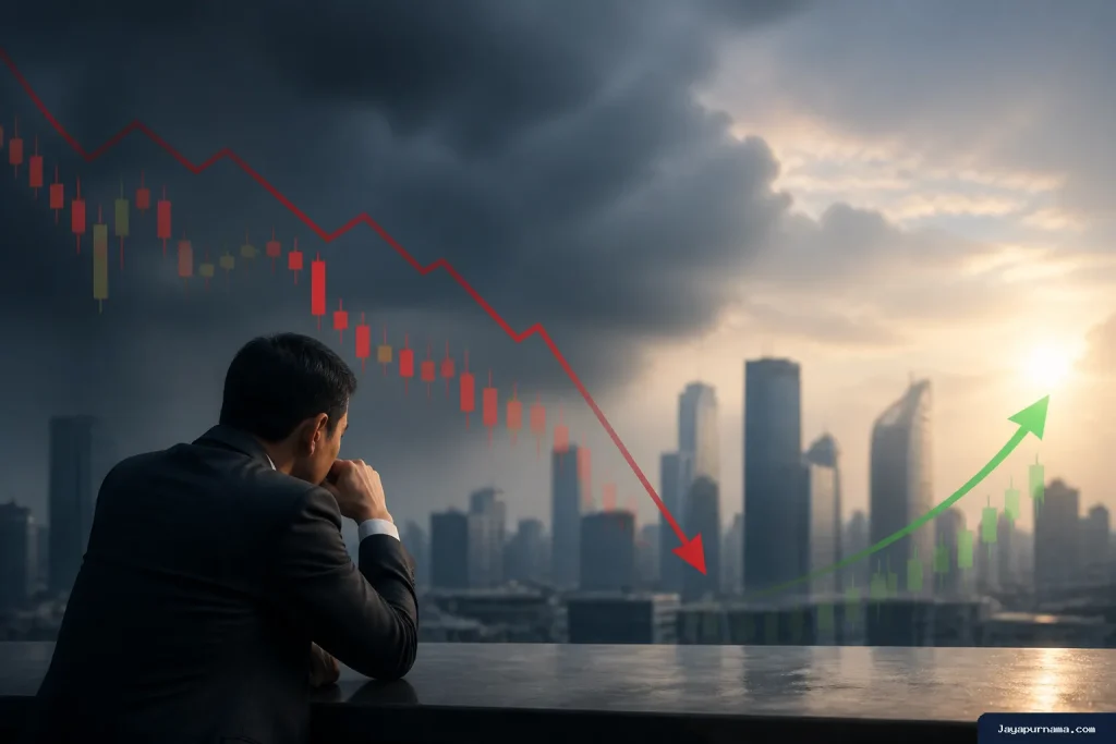 IHSG Dibayangi Foreign Outflow, Peluang Rebound Masih Terbuka