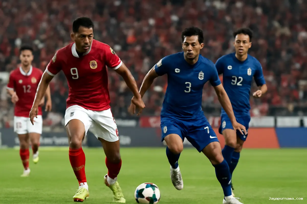Indonesia Juara FIFA ASEAN Cup Usai Kalahkan Thailand