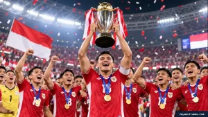 Indonesia Vs Thailand Juara FIFA ASEAN Cup, Garuda Ukir Sejarah Baru
