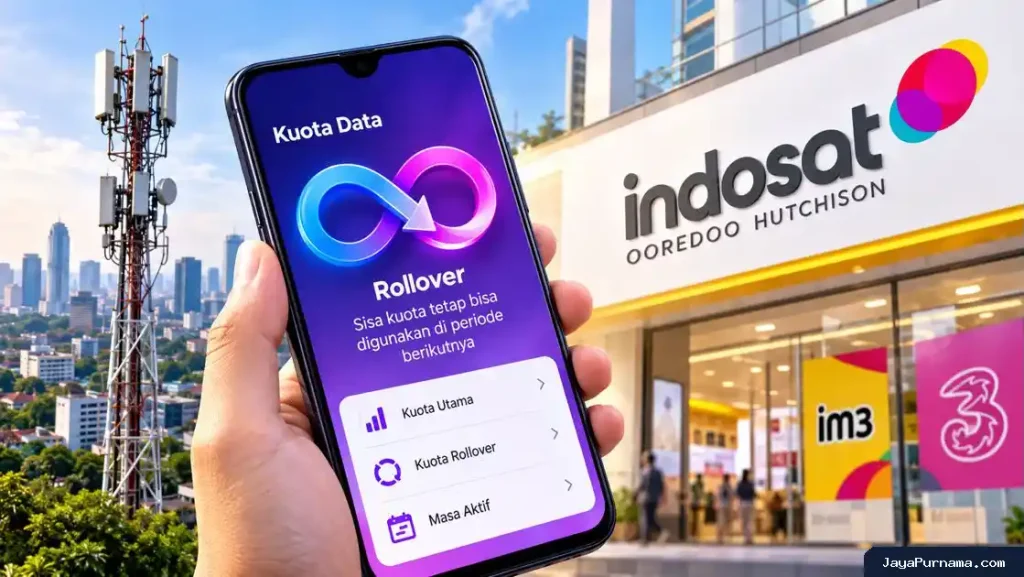 Indosat Siap Patuhi Aturan Kuota Rollover, 94 Paket Sudah Punya Perlindungan Sisa Kuota