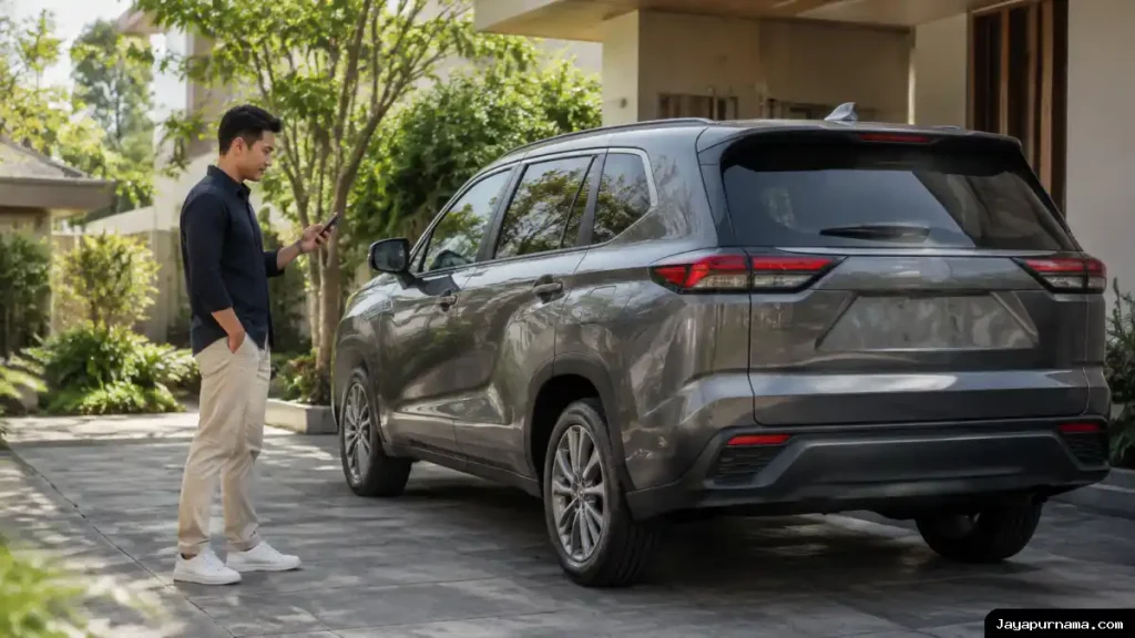Innova Zenix Improvement 2026 Dibekali T Intouch With Toyota Remote
