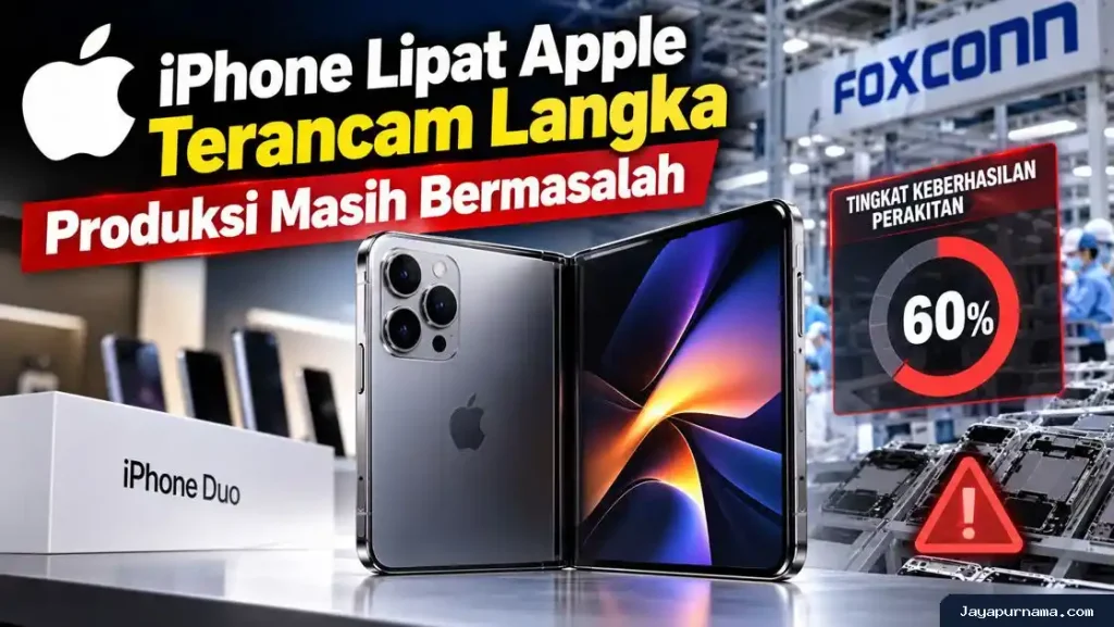 iPhone Lipat Apple Terancam Langka, Produksi Awal Masih Terkendala