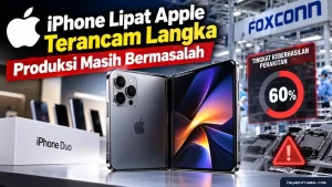 iPhone Lipat Apple Terancam Langka, Produksi Awal Masih Terkendala