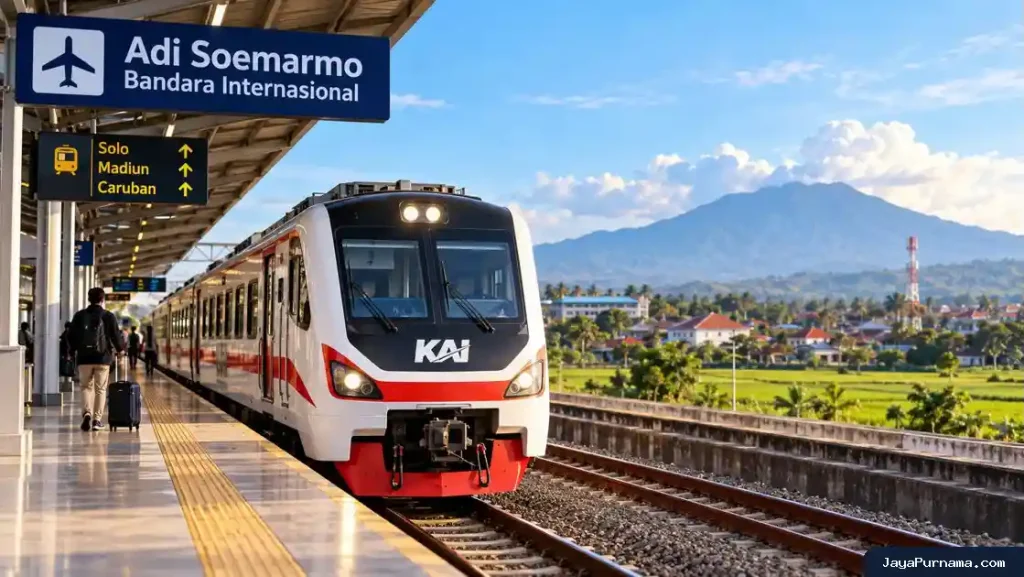 Jadwal KA BIAS Oktober 2026: Rute Solo-Madiun dan Caruban PP