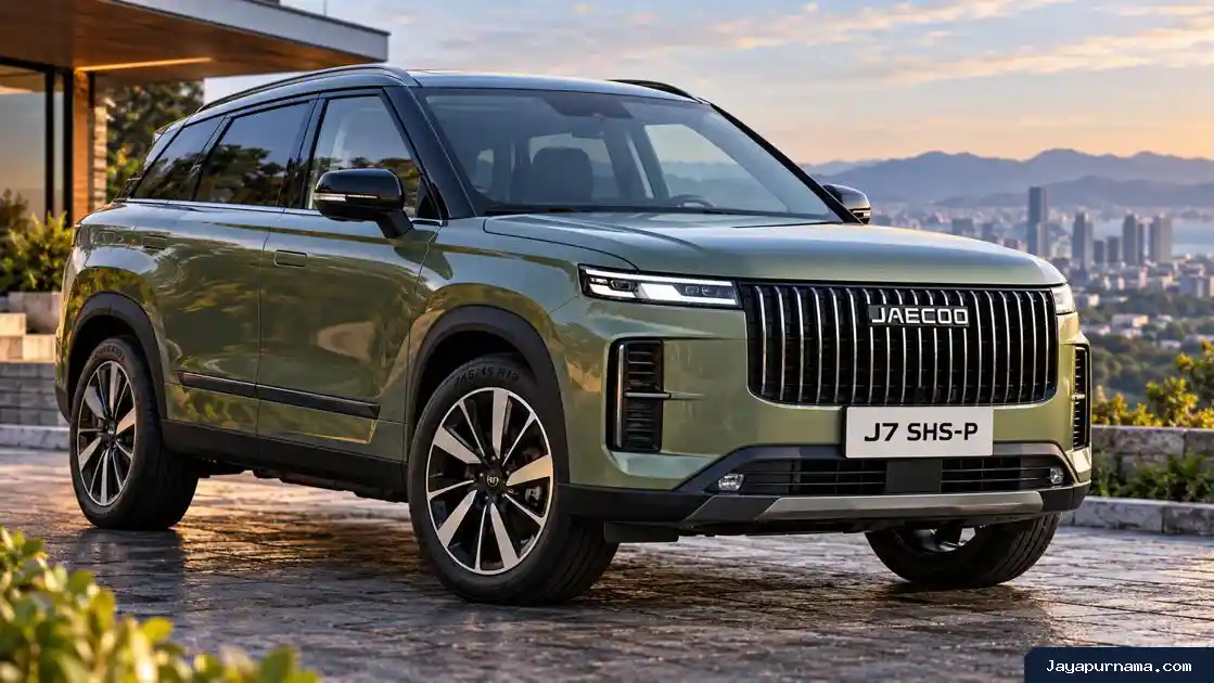 Jaecoo J7 SHS-P 2026, SUV Plug-in Hybrid dengan Desain Modern