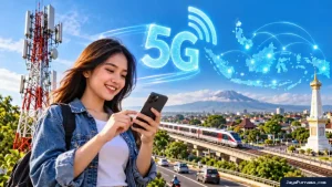 Jaringan 5G XLSmart Tembus 70 Kabupaten dan Kota, Bidik 101 Kota pada Akhir 2026