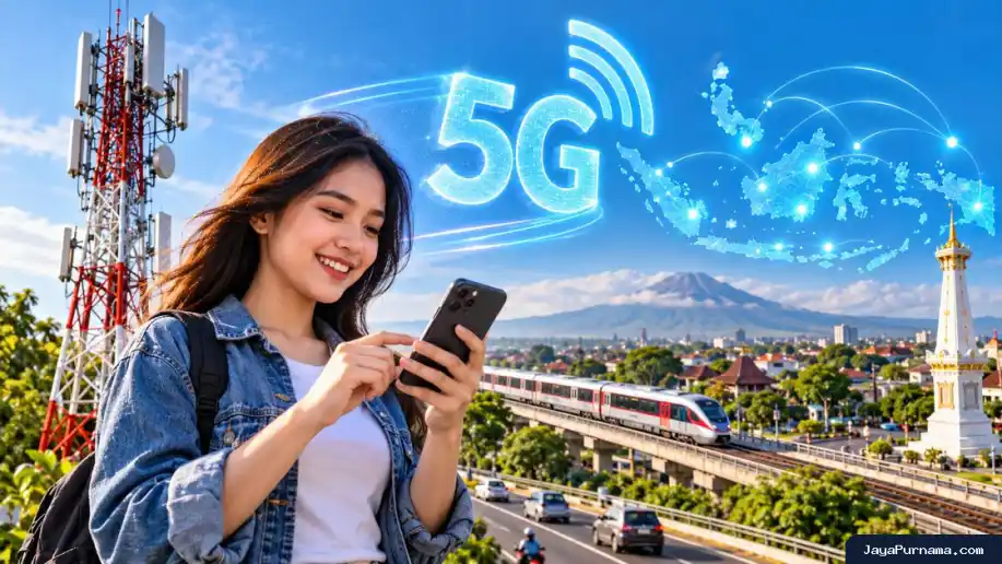 Jaringan 5G XLSmart Tembus 70 Kabupaten dan Kota, Bidik 101 Kota pada Akhir 2026