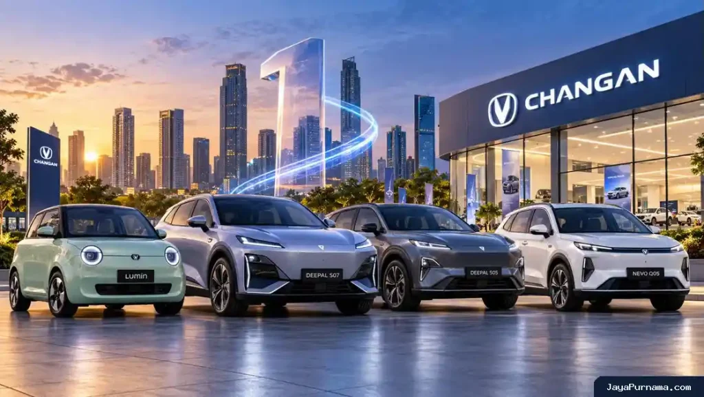 Jelang Setahun di Indonesia, Changan Perkuat Inovasi Mobil Listrik dan Target 27 Diler