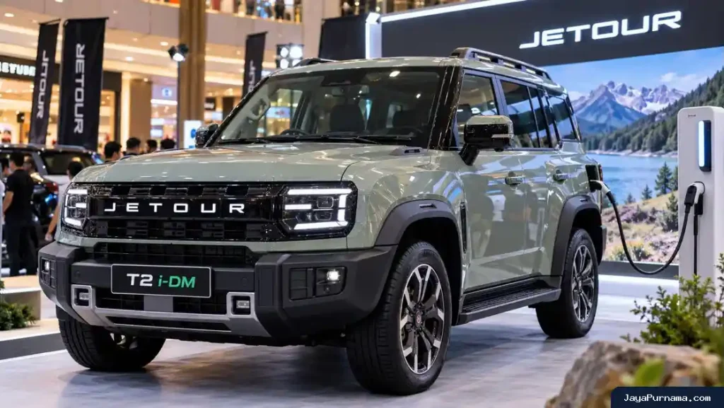 Jetour T2 i-DM Hadir di Medan, SUV Plug-in Hybrid Ini Dibanderol Rp 700 Juta
