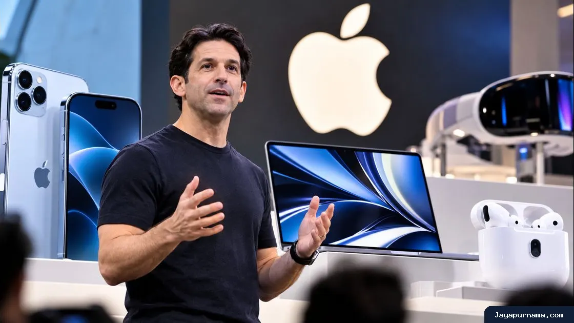 John Ternus Ingin Apple Lebih Cepat Meluncurkan Produk dan Pangkas Manajemen