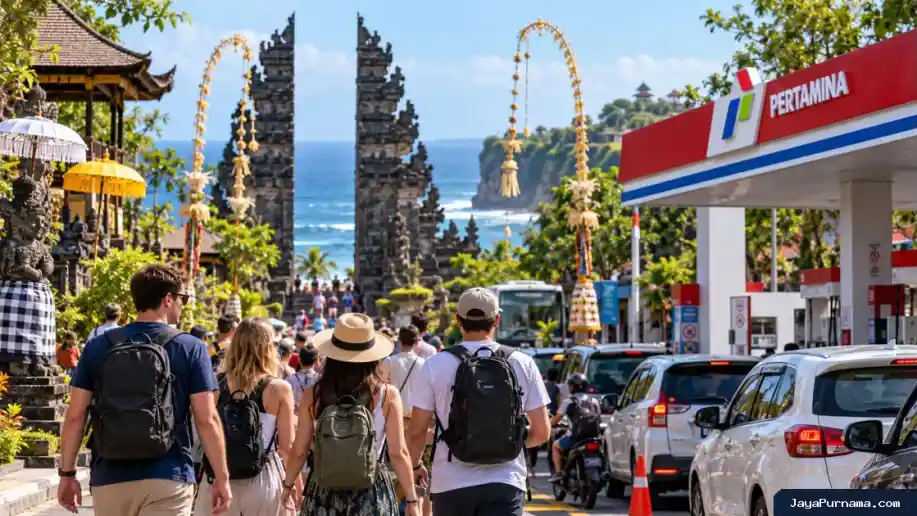 Kelangkaan BBM Tak Ganggu Kunjungan Wisatawan ke Bali, Dispar Catat Angka Stabil