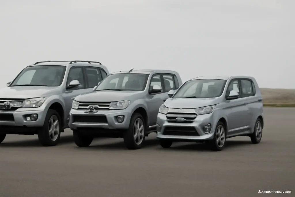 Keluarga Mitsubishi Pajero, dari Legenda Dakar hingga SUV Kompak