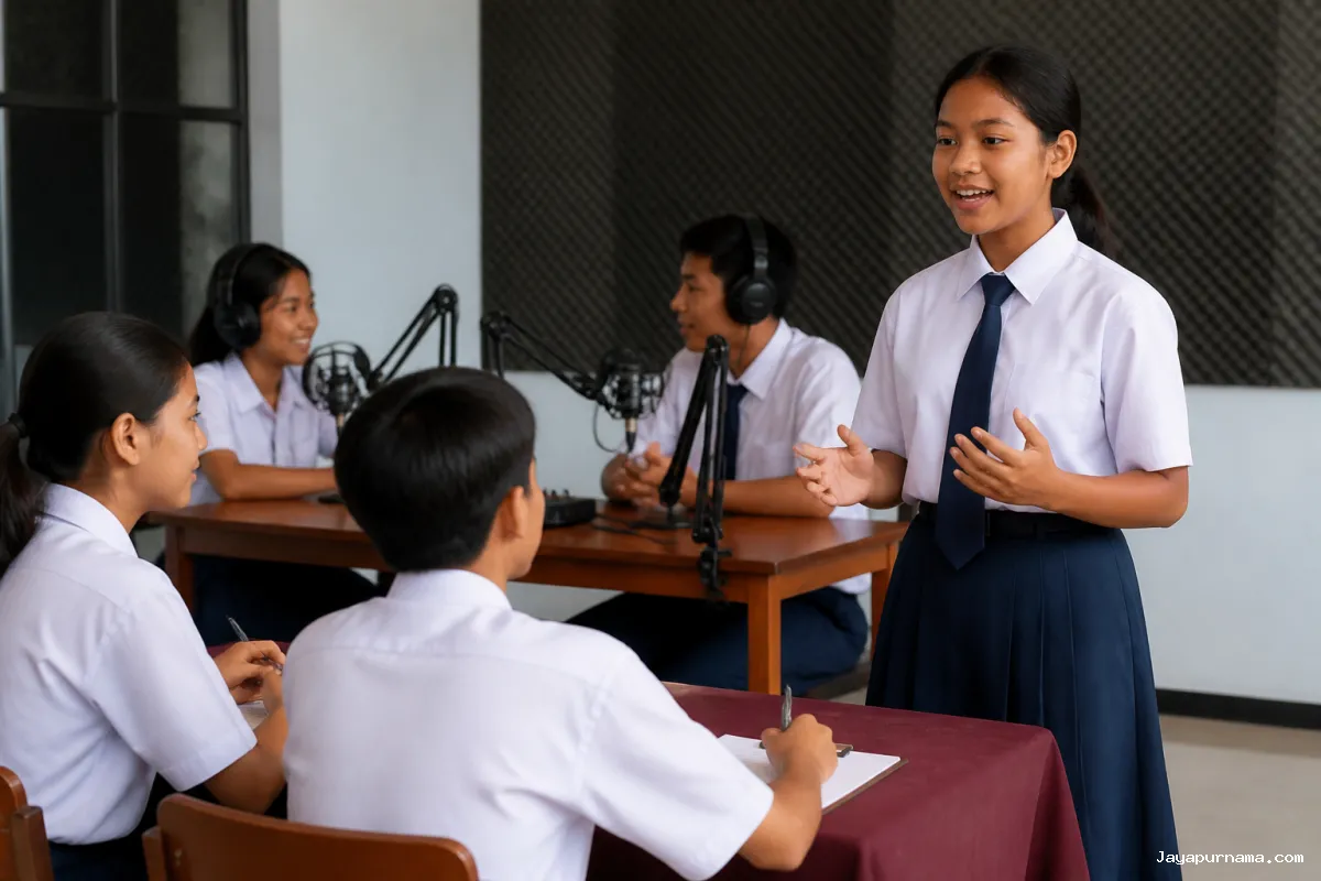 Kemensos dan PERSIARI Petakan Talenta Siswa Sekolah Rakyat