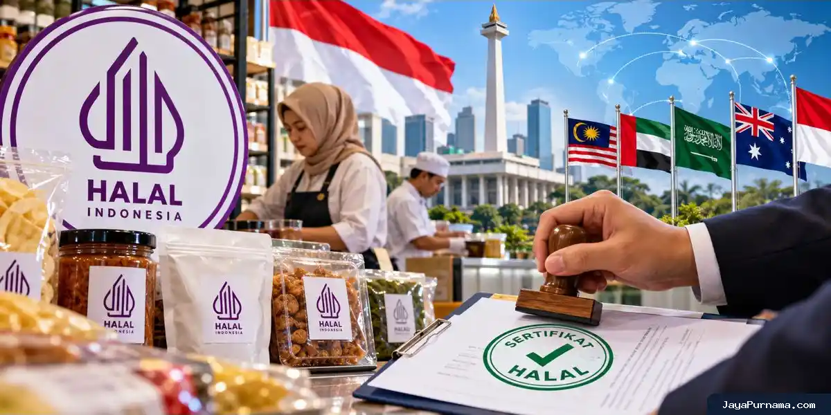 Kewajiban Sertifikasi Halal Mulai 18 Oktober 2026, Pemerintah Siapkan Kuota Gratis untuk 1,35 Juta UMKM
