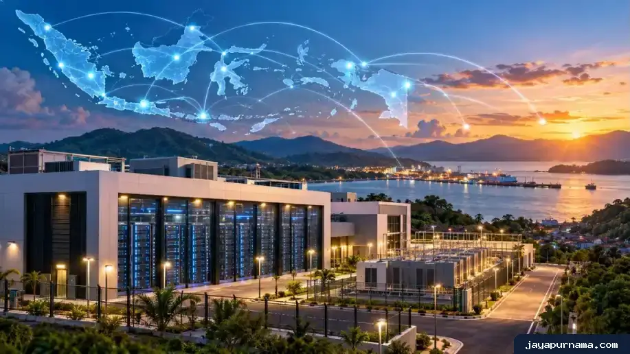 Komdigi Dorong Pembangunan Data Center ke Indonesia Timur
