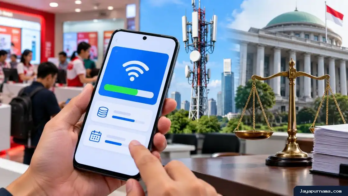 Kuota Internet Tak Boleh Hangus, DPR Minta Operator Seluler Patuhi Aturan