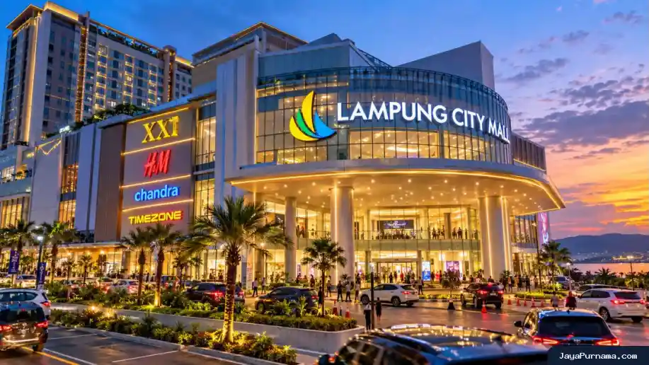 Lampung City Mall Bandar Lampung: Lokasi dan Daya Tarik
