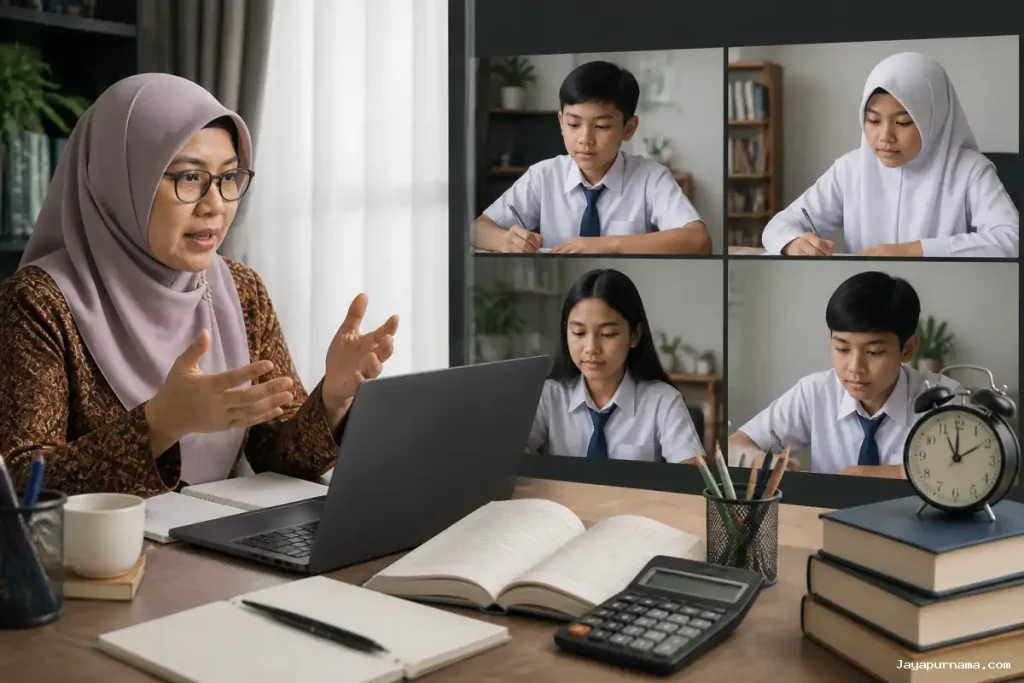 Lebak Siapkan SMP Hadapi TKA 2027 Lewat Webinar