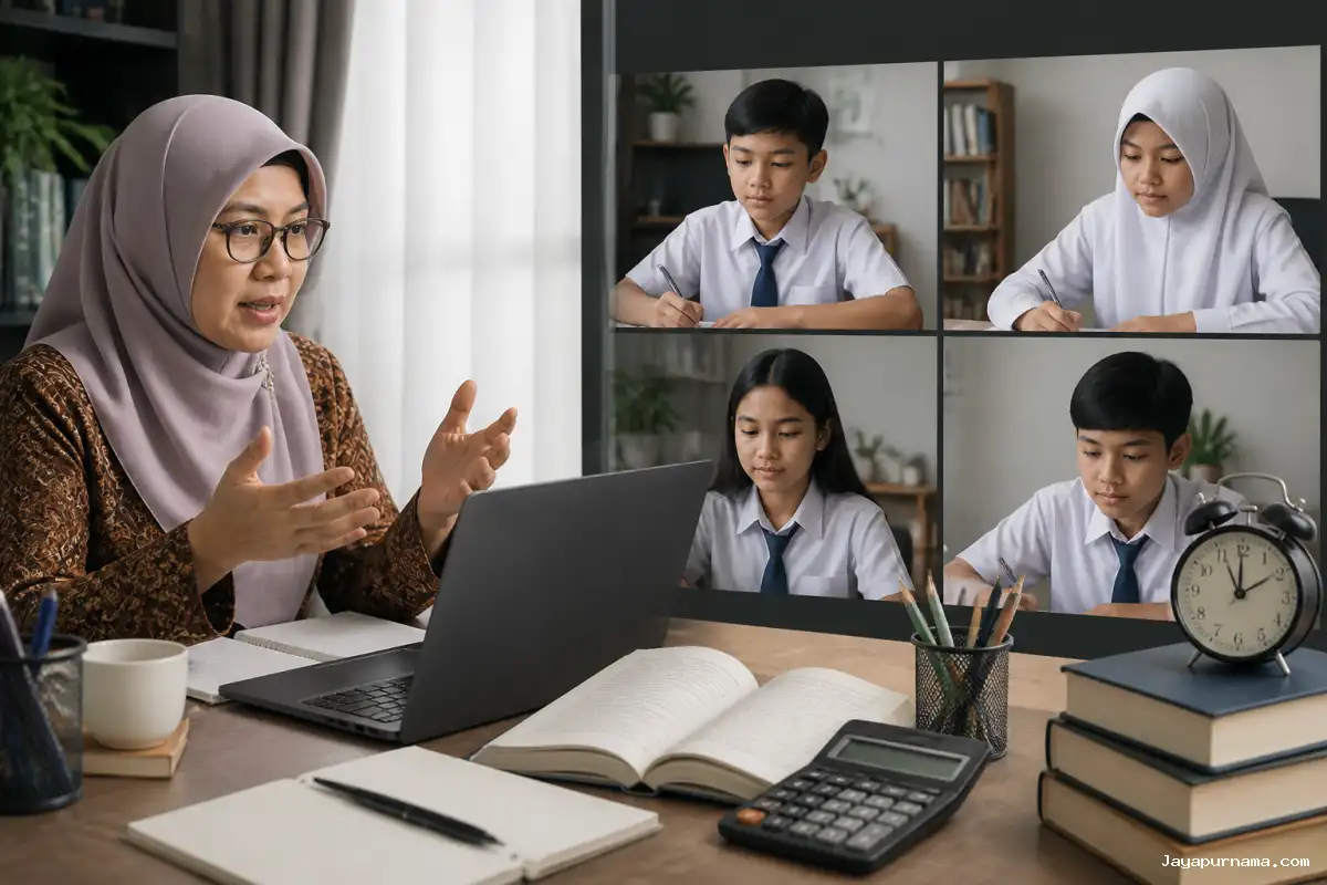 Lebak Siapkan SMP Hadapi TKA 2027 Lewat Webinar
