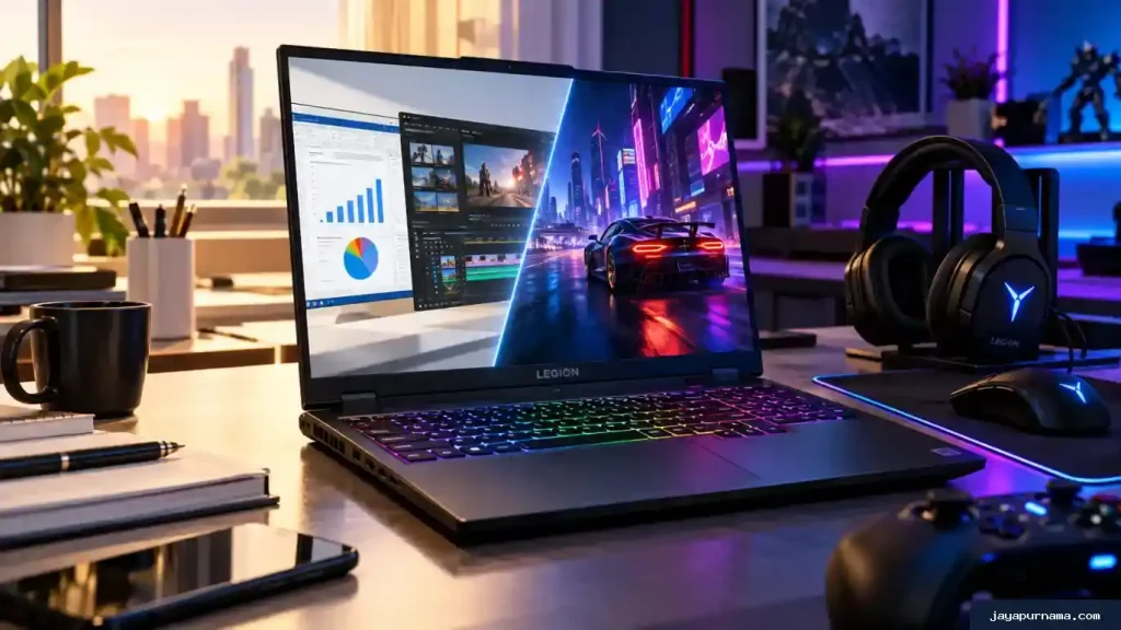 Lenovo Legion 5i Gen 11, Laptop untuk Kerja dan Mabar