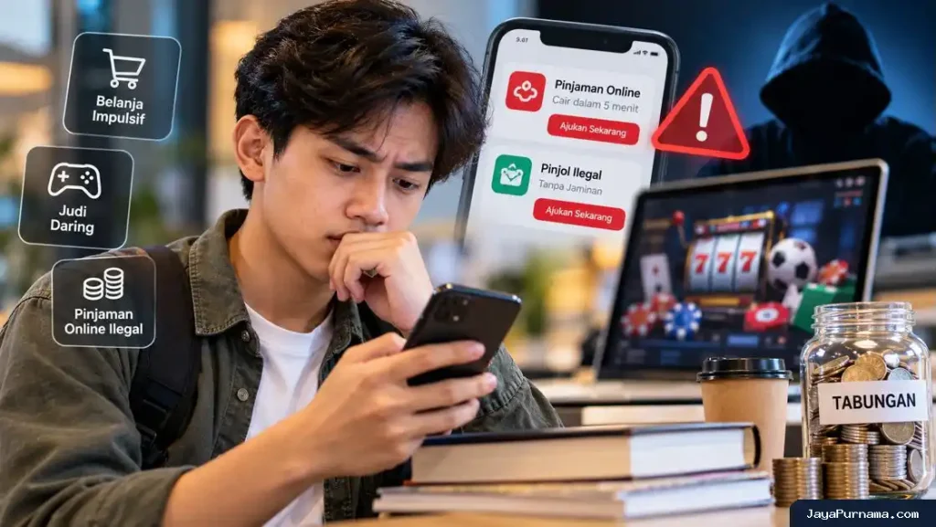 LPS Ingatkan Generasi Muda Waspadai Judi Daring dan Pinjaman Online Ilegal