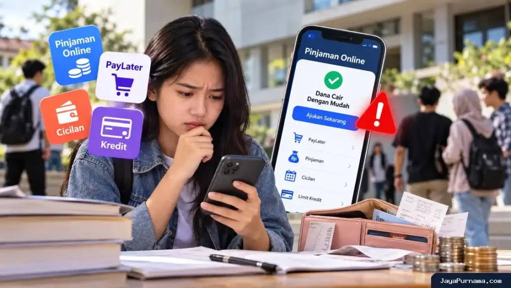 LPS Ingatkan Mahasiswa Waspadai Pinjol dan PayLater, Sesuaikan dengan Kemampuan Finansial