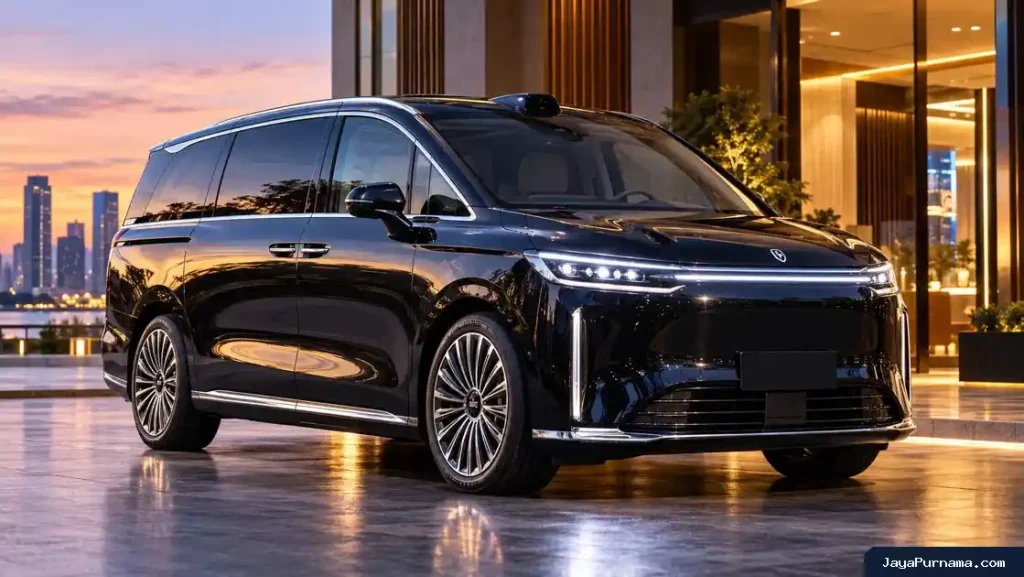 Luxeed V9 Siap Masuk Indonesia Awal 2027, MPV Mewah EREV Bertenaga 520 HP