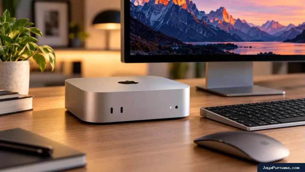 Mac mini M6: 5 Alasan Menarik Memilihnya daripada MacBook