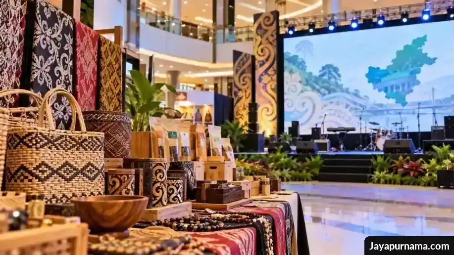 Mahakarya Etam Festival Dorong UMKM Kaltim Naik Kelas