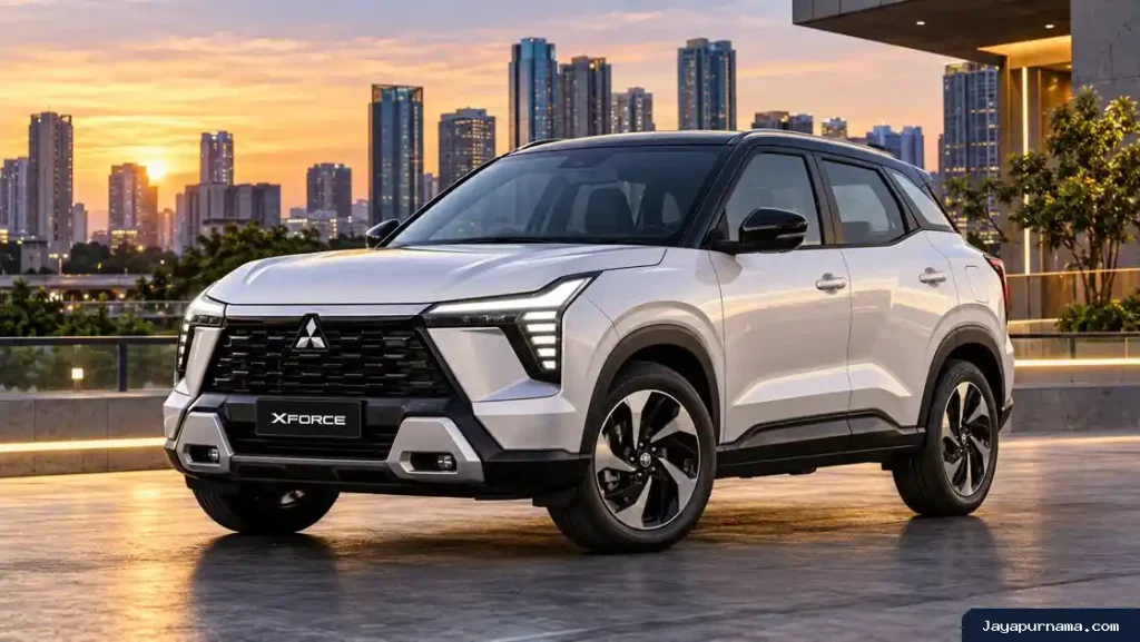 Mitsubishi New Xforce Jadi Pilihan SUV Praktis untuk Pengguna Perkotaan