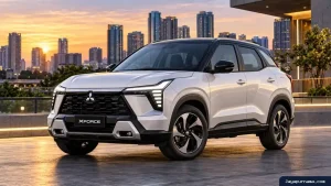 Mitsubishi New Xforce Jadi Pilihan SUV Praktis untuk Pengguna Perkotaan