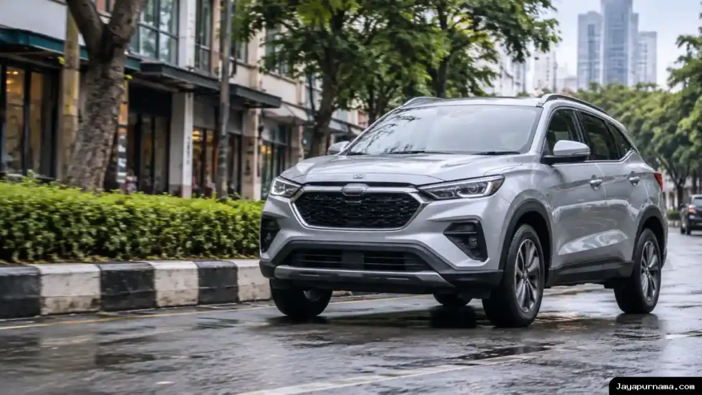 Mitsubishi New Xforce Tawarkan Tiga Varian Mesin Bensin Tetap Dipertahankan