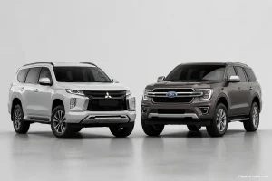 Mitsubishi Pajero Baru vs Ford Everest: Ini Perbedaannya