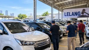 Mobil Bekas di Balai Lelang: MPV Keluarga dan Mobil Listrik Makin Diburu