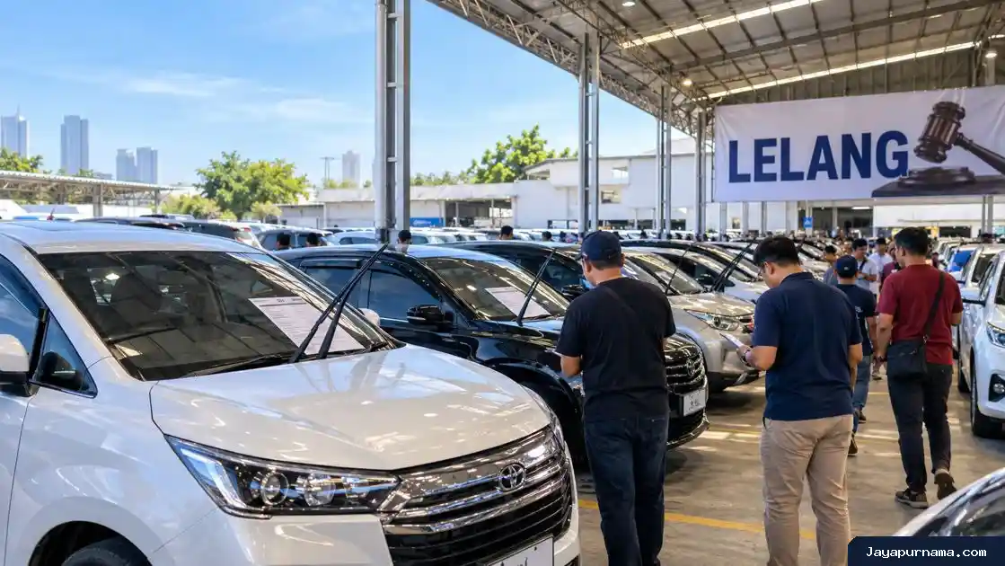 Mobil Bekas di Balai Lelang: MPV Keluarga dan Mobil Listrik Makin Diburu