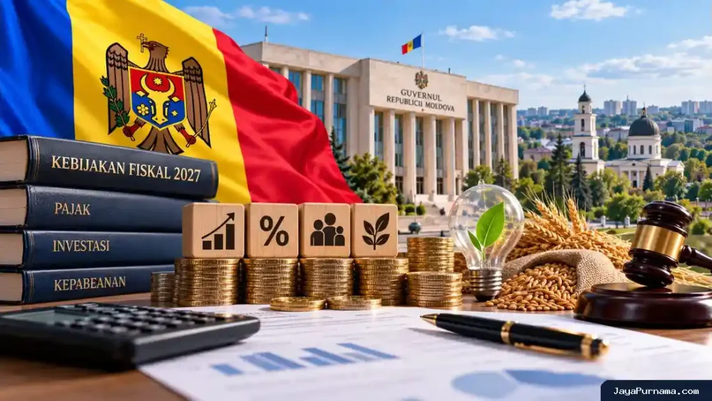 Moldova Setujui 27 Reformasi Pajak 2027, PTKP Naik dan Pajak Investasi Turun