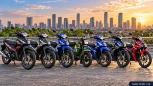 Motor Bebek Paling Irit Oktober 2026, Honda Revo X Capai 62,2 Kpl