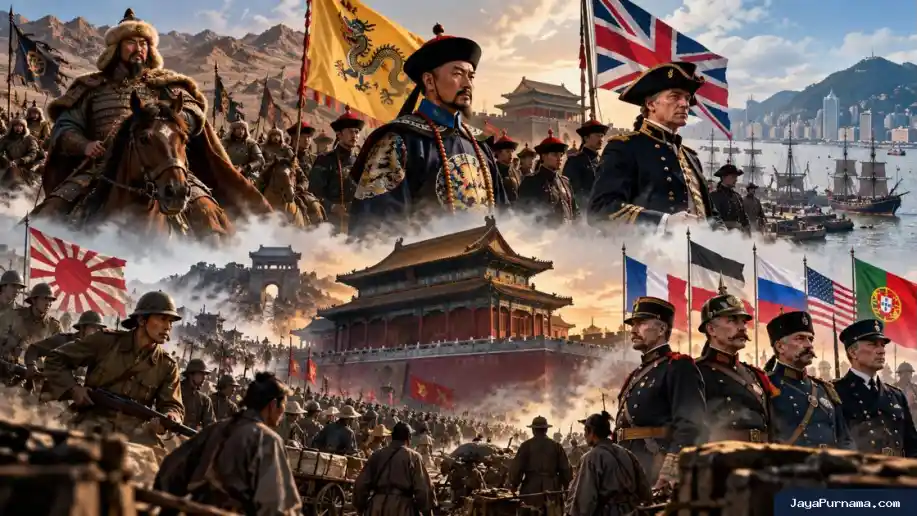 Negara yang Pernah Menjajah Tiongkok: Mongol, Manchu, Jepang, hingga Inggris
