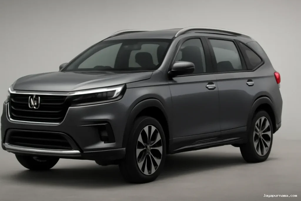 New Honda BR-V E M/T Manual Dibanderol Rp264 Jutaan di Pekanbaru