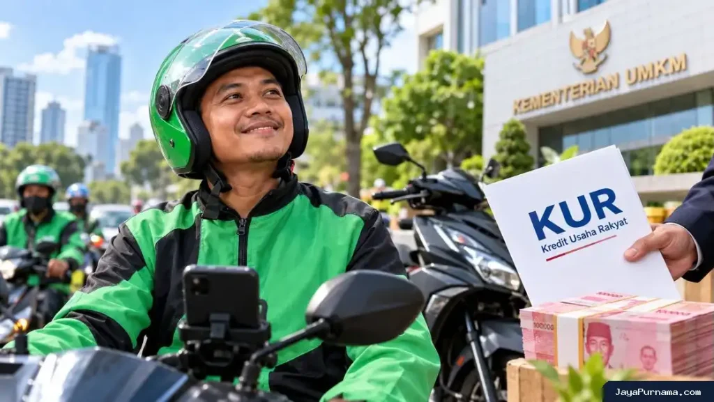 Ojol Bisa Ajukan KUR untuk Beli Motor dan Modal Usaha