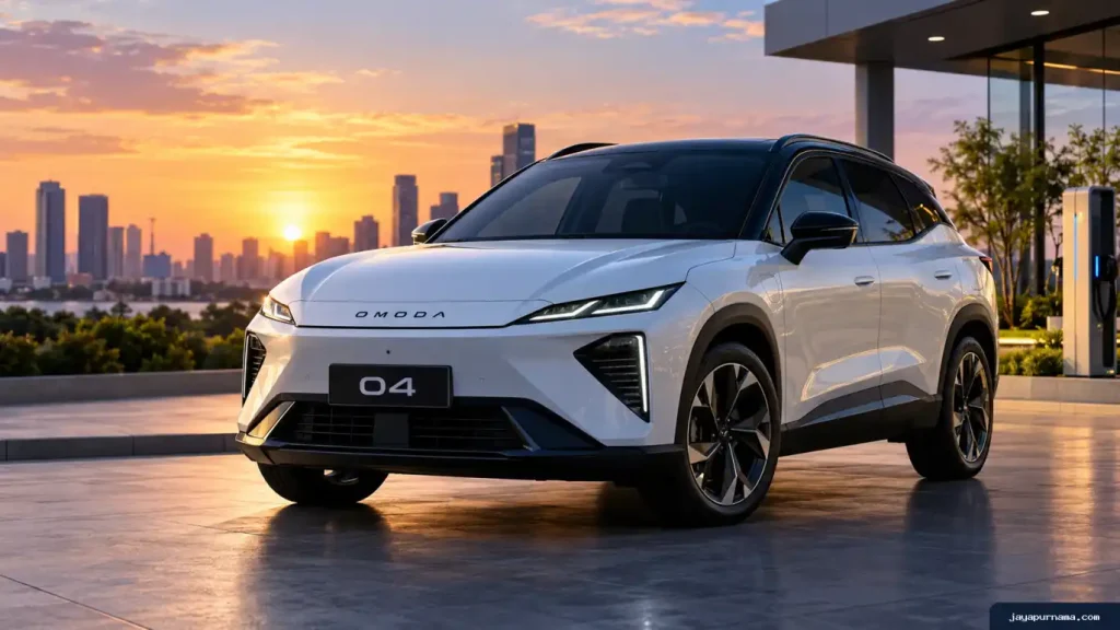 Omoda O4 Meluncur November 2026, Harga Kompetitif