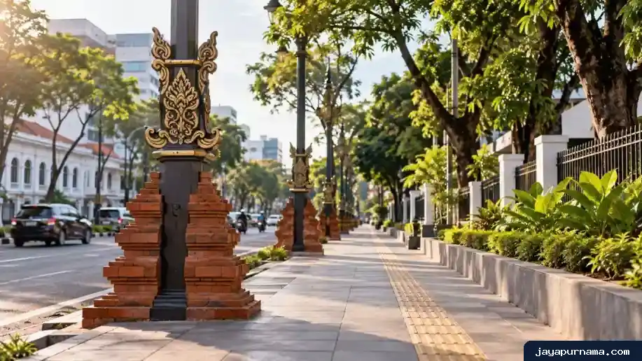Ornamen Sunda di Sukajadi Bandung Tuai Pro dan Kontra