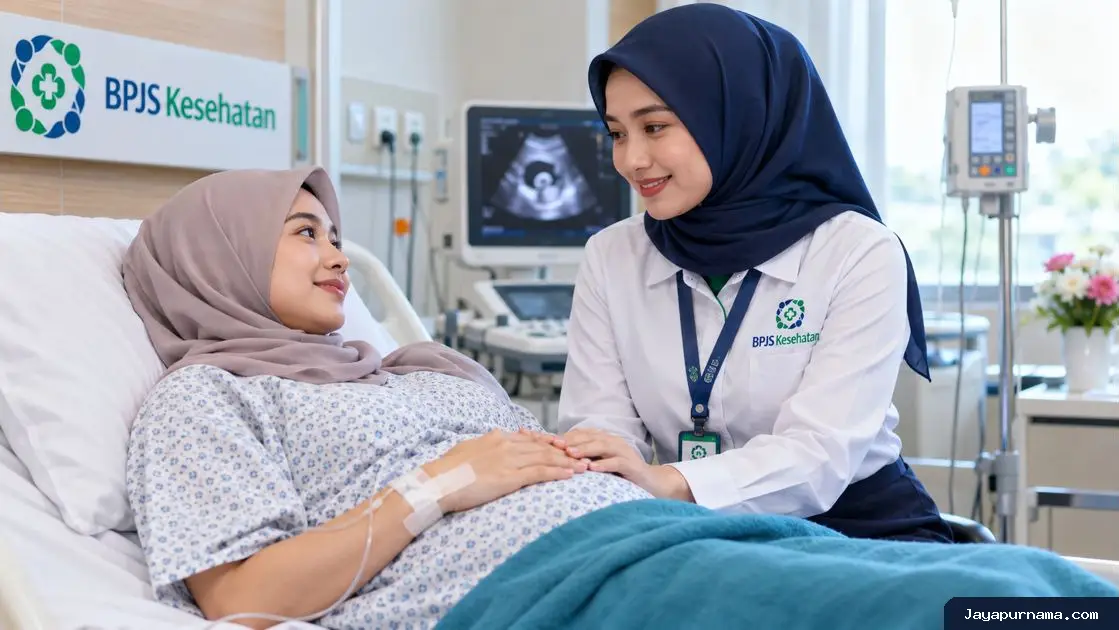 Pegawai BPJS Kesehatan Rasakan Manfaat JKN Saat Jalani Perawatan Kehamilan