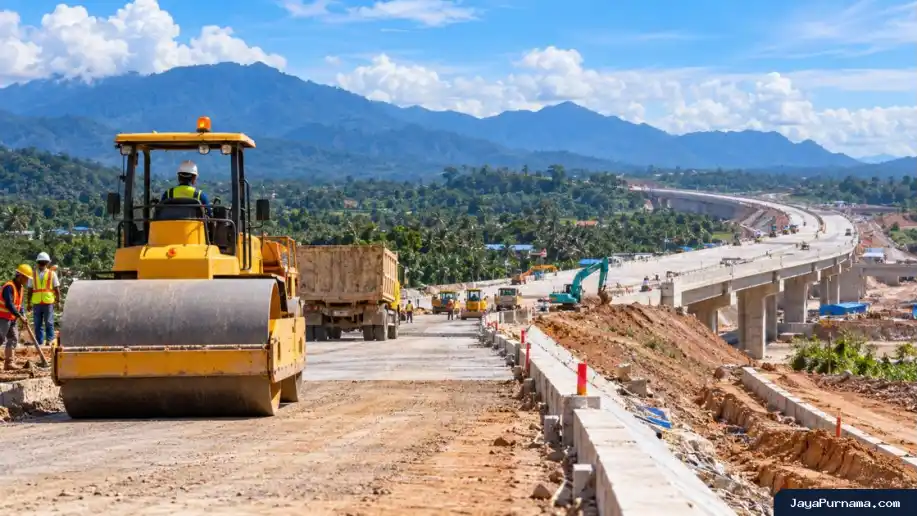 Pembangunan Jalan Tol Trans Sumatera Terus Dipercepat, Investasi Capai Rp267,5 Triliun