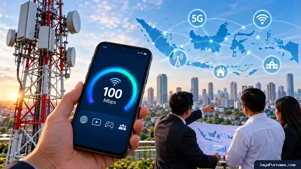 Pemerintah Kaji Deregulasi Telekomunikasi, Target Internet 100 Mbps pada 2029