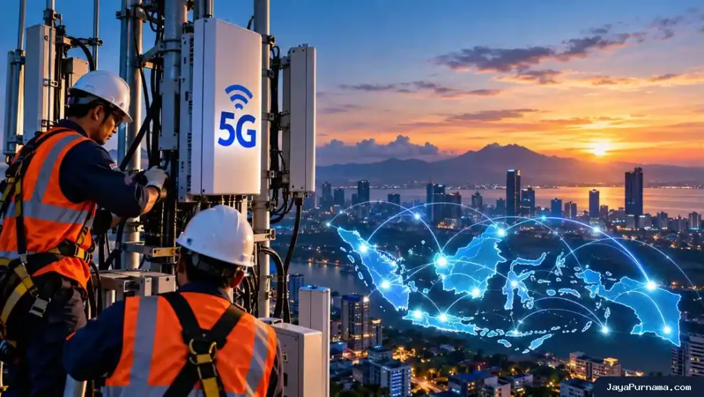 Pemerintah Siapkan Spektrum Terjangkau untuk Percepat Ekspansi Jaringan 5G di Indonesia
