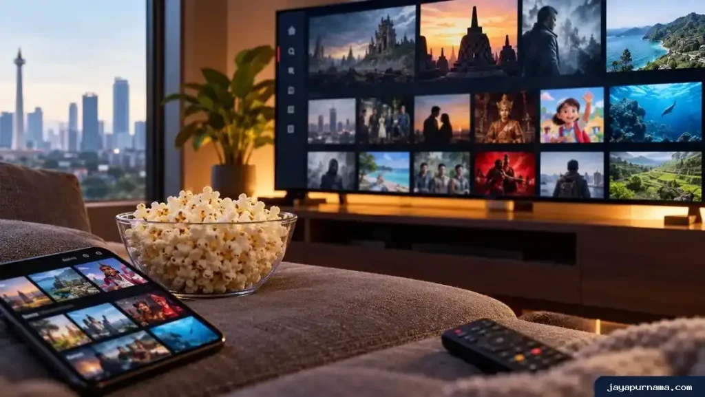 Pendapatan Streaming Indonesia Tumbuh 51 Persen