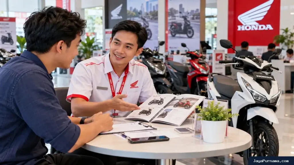 Pengalaman Beli Motor Honda Cash, Ternyata Tidak Sulit