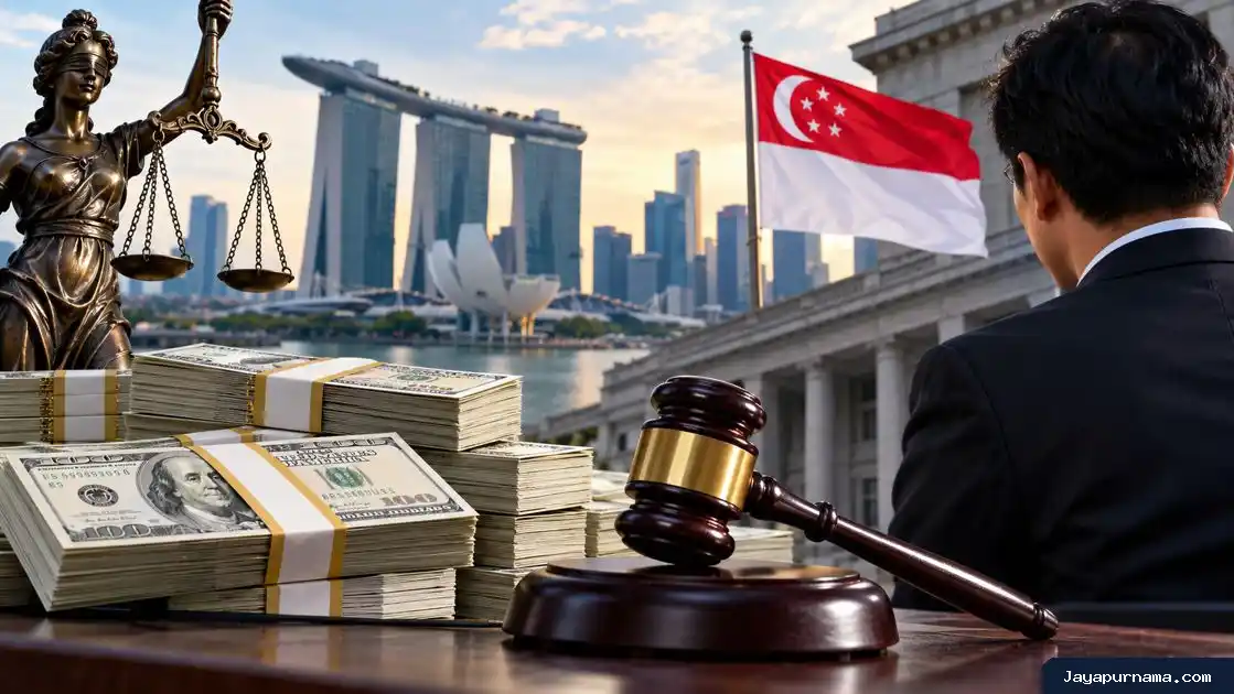 Penyitaan Dana Bill Darmadi di Singapura Berlanjut 12 Bulan